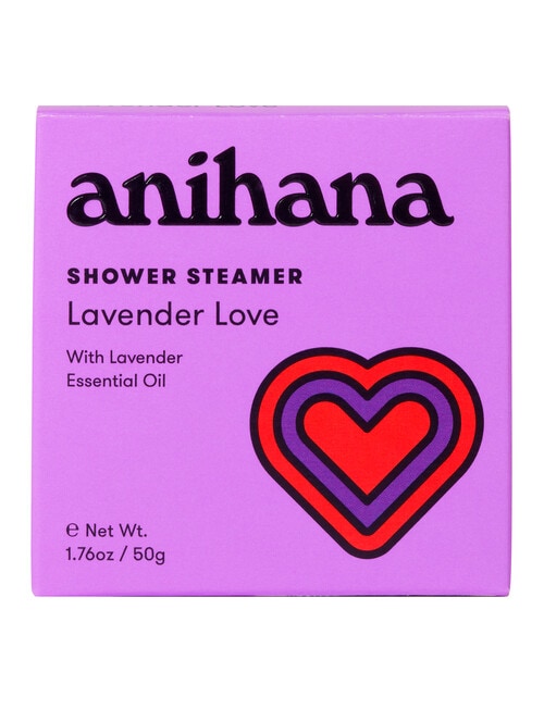 anihana Shower Steamer, Lavender Love, 50g product photo View 03 L