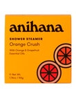 anihana Shower Steamer, Orange Crush, 50g product photo View 03 S