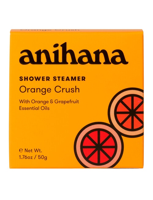 anihana Shower Steamer, Orange Crush, 50g product photo View 03 L