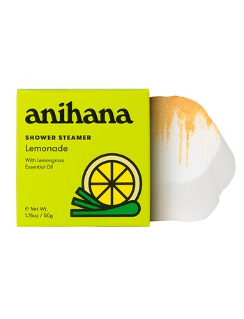 anihana Shower Steamer Lemongrass, 50g product photo