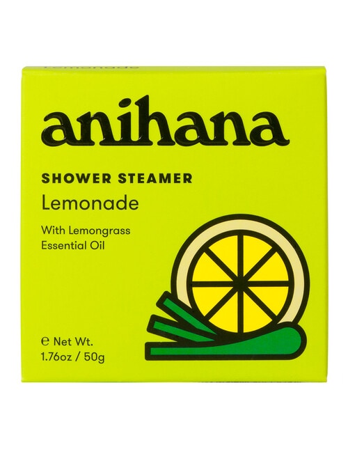anihana Shower Steamer, Lemonade, 50g product photo View 03 L