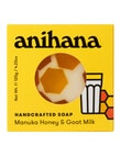 anihana Handcrafted Soap, Manuka Honey & Goats Milk, 120g product photo View 03 S