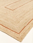 M&Co Braided Jute Blend Rug, 160x230cm product photo View 02 S