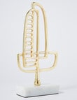 M&Co Abstract Brass Object product photo View 02 S