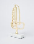M&Co Abstract Brass Object product photo View 03 S