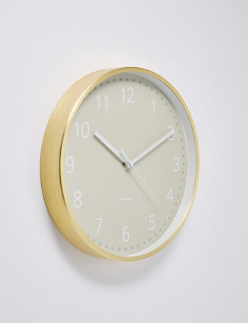 Salt&Pepper Port Clock, Gold product photo