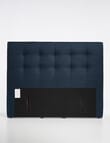 LUCA Furniture Sofia Headboard, Blue product photo