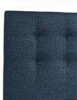 LUCA Furniture Sofia Headboard, Blue product photo View 02 S