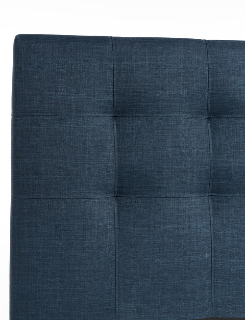LUCA Furniture Sofia Headboard, Blue product photo View 02 L