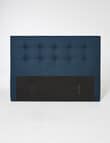 LUCA Furniture Sofia Headboard, Blue product photo