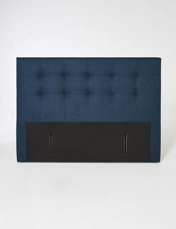 LUCA Furniture Sofia Headboard, Blue product photo