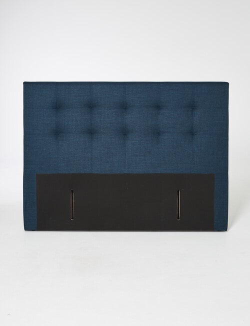 LUCA Furniture Sofia Headboard, Blue product photo