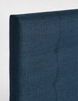 LUCA Furniture Sofia Headboard, Blue product photo View 02 S