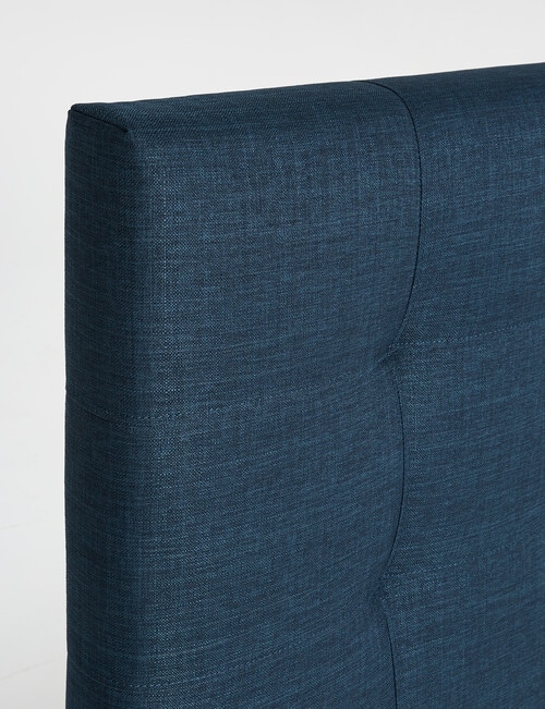 LUCA Furniture Sofia Headboard, Blue product photo View 02 L