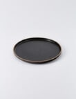Salt&Pepper Hana Dinner Plate, 26.5cm, Black product photo