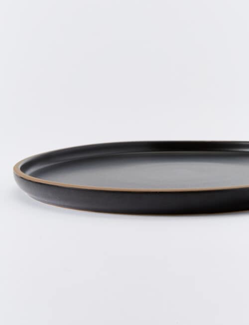Salt&Pepper Hana Dinner Plate, 26.5cm, Black product photo View 02 L