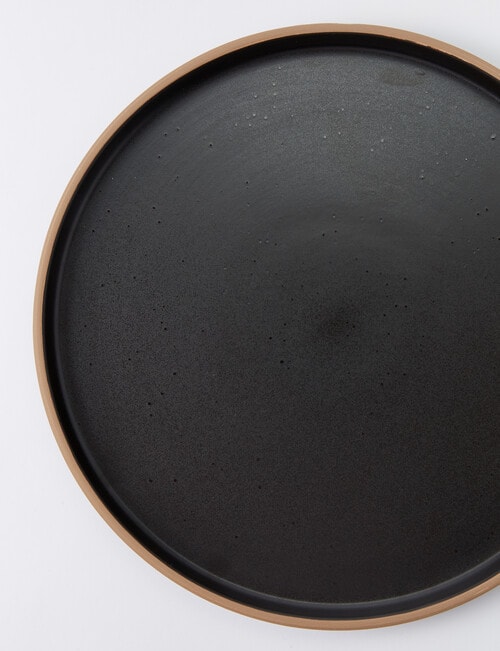 Salt&Pepper Hana Dinner Plate, 26.5cm, Black product photo View 03 L
