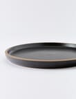Salt&Pepper Hana Side Plate, 21cm, Black product photo View 02 S