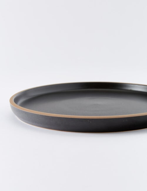 Salt&Pepper Hana Side Plate, 21cm, Black product photo View 02 L
