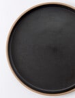 Salt&Pepper Hana Side Plate, 21cm, Black product photo View 03 S