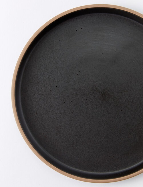 Salt&Pepper Hana Side Plate, 21cm, Black product photo View 03 L