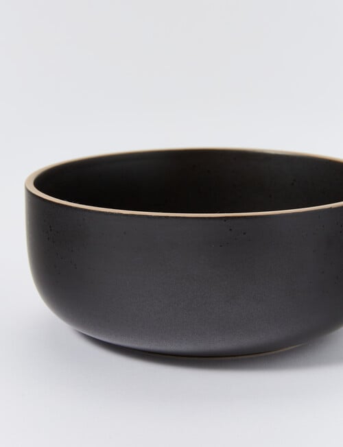 Salt&Pepper Hana Bowl, 16.5x6.5cm, Black product photo View 02 L