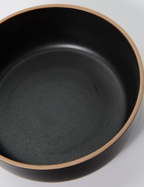 Salt&Pepper Hana Bowl, 16.5x6.5cm, Black product photo View 03 L