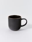 Salt&Pepper Hana Mug, 380ml, Black product photo