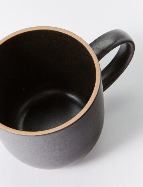 Salt&Pepper Hana Mug, 380ml, Black product photo View 02 L