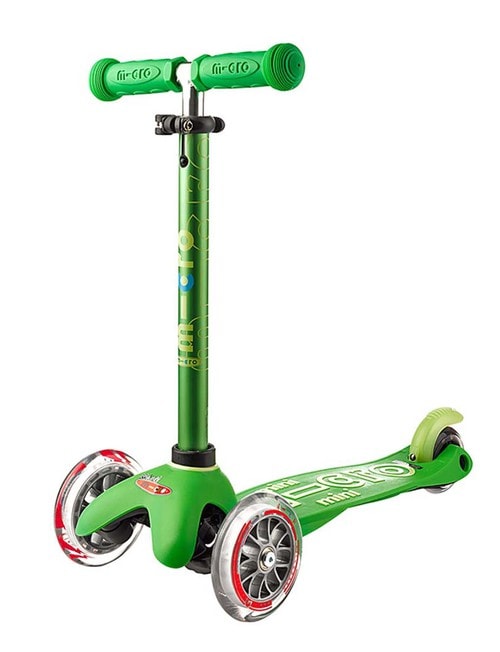Micro Mini Micro Deluxe Scooter, Green product photo