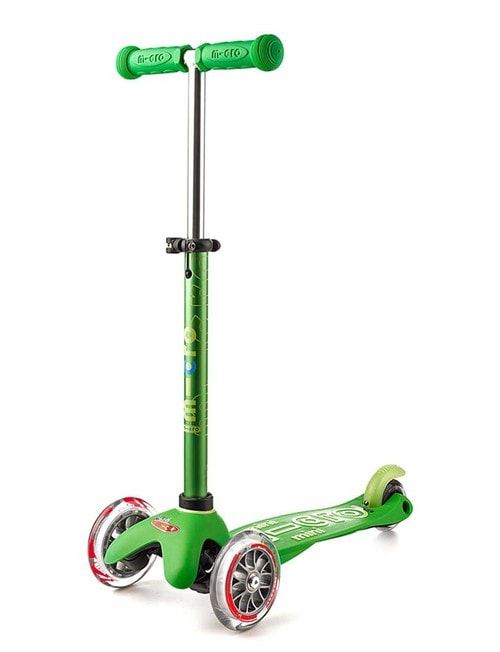 Micro Mini Micro Deluxe Scooter, Green product photo View 02 L