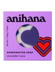 anihana Handcrafted Soap, Lavender Love, 120g product photo View 03 S