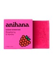 anihana Sugar Scrub Bar, Raspberry & Vanilla, 100g product photo