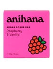 anihana Sugar Scrub Bar, Raspberry & Vanilla, 100g product photo View 03 S