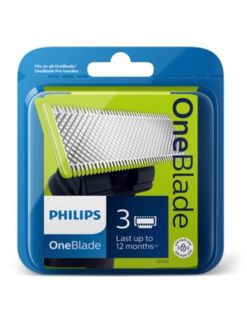 Philips OneBlade Blades, 3-Pack, QP230/50 product photo