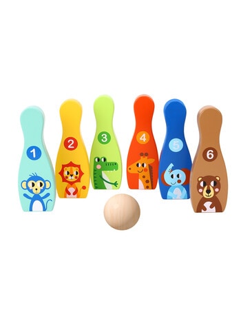 Tooky Toy Bowling Game product photo