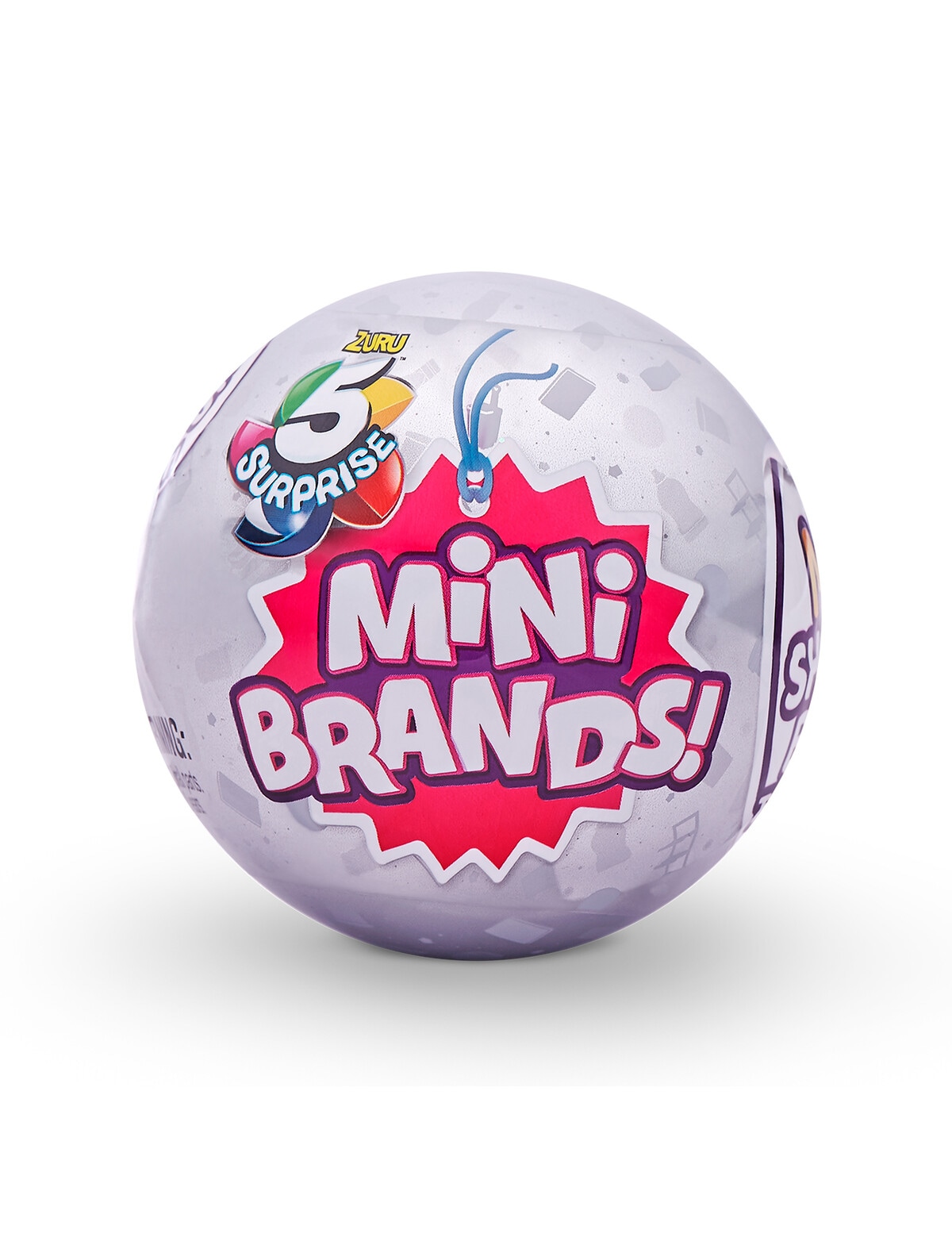 5 Surprise Mini Brands, Series 1, Assorted - Other Toys