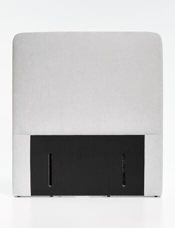 LUCA Furniture Bailey Headboard, Fog product photo