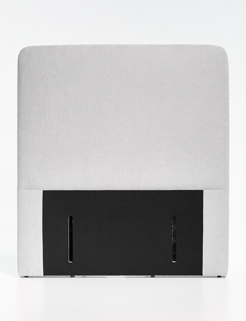 LUCA Furniture Bailey Headboard, Fog product photo
