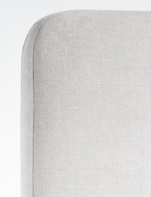 LUCA Furniture Bailey Headboard, Fog product photo View 02 L