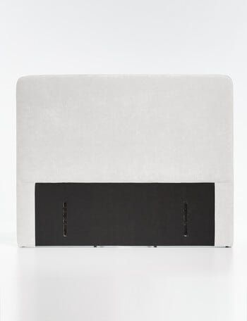 LUCA Furniture Bailey Headboard, Fog product photo