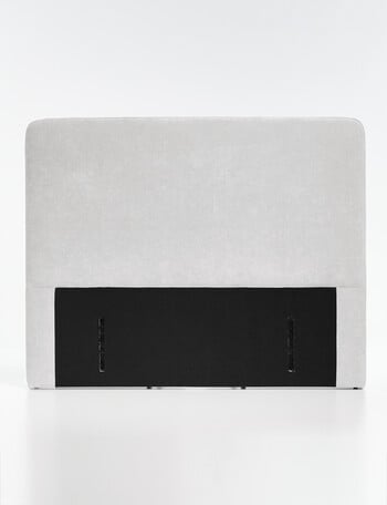 LUCA Furniture Bailey Headboard Super King, Fog product photo