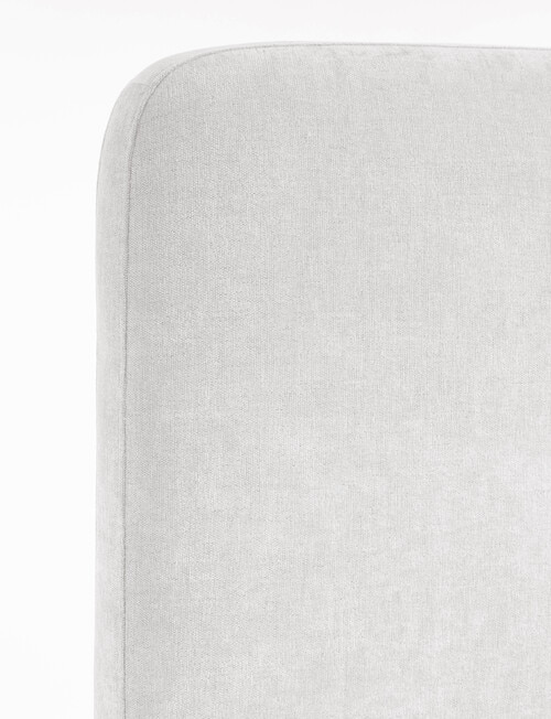 LUCA Furniture Bailey Headboard Super King, Fog product photo View 02 L