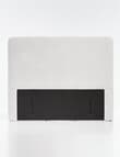 LUCA Furniture Bailey Headboard, Fog product photo