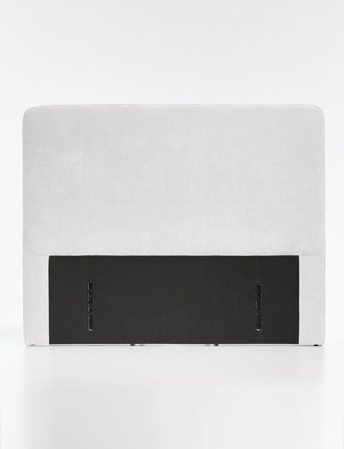 LUCA Furniture Bailey Headboard, Fog product photo