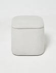 LUCA Bailey Small Storage Box, Fog product photo View 02 S
