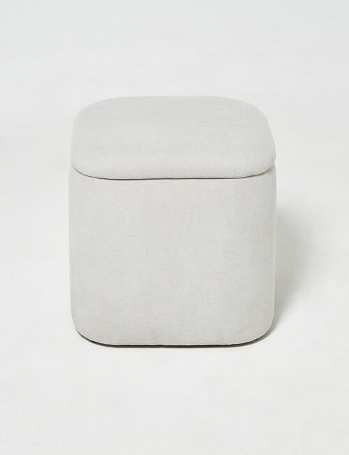 LUCA Bailey Small Storage Box, Fog product photo View 02 L