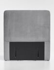 LUCA Furniture Bailey Headboard King Single, Ash product photo