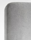 LUCA Furniture Bailey Headboard King Single, Ash product photo View 02 S