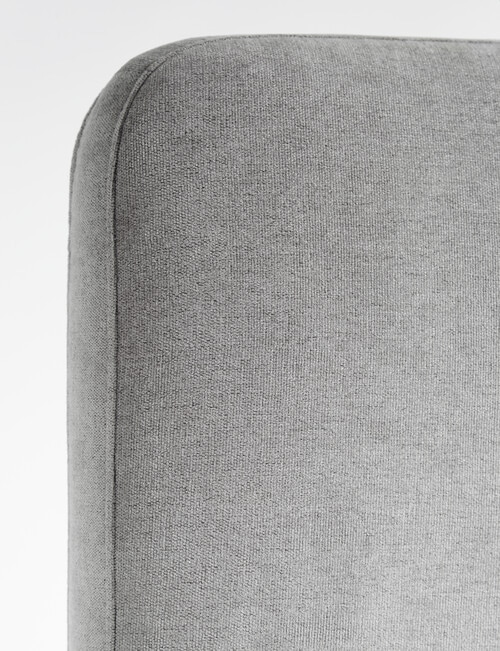 LUCA Furniture Bailey Headboard King Single, Ash product photo View 02 L